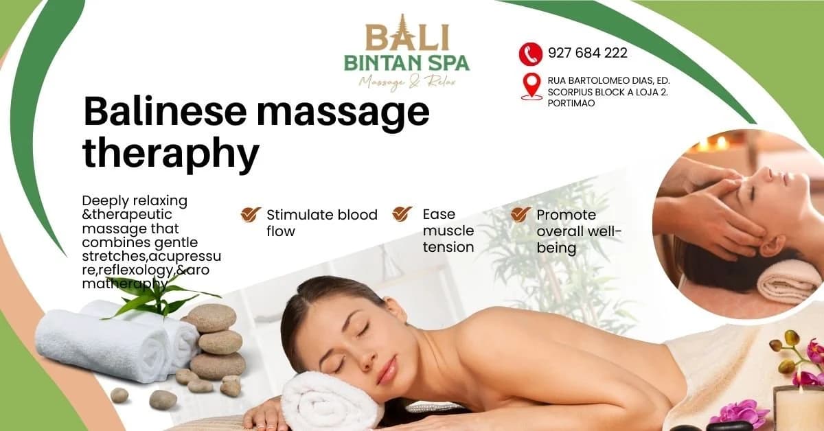 Bali Bintan Spa Portimao