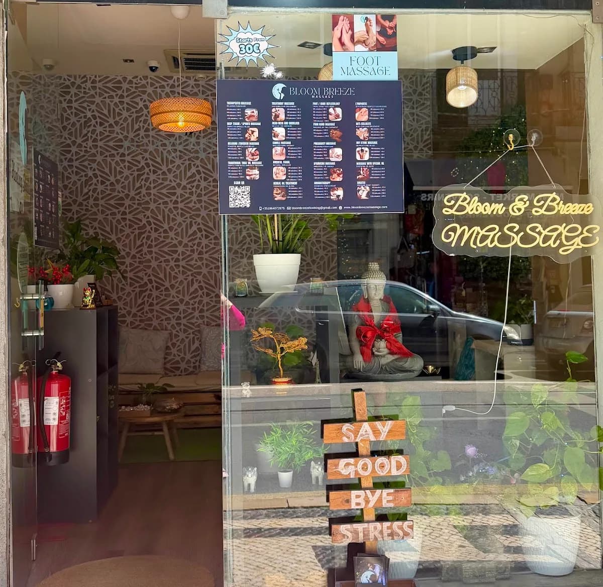 Bloom Breeze Massage - Rossio Lisbon
