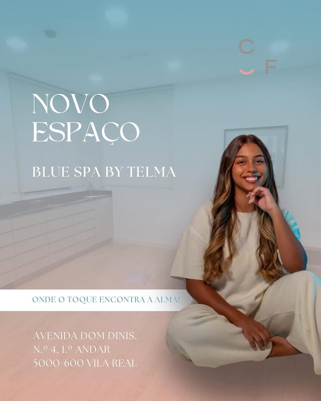 Blue Spa by Telma Portugal