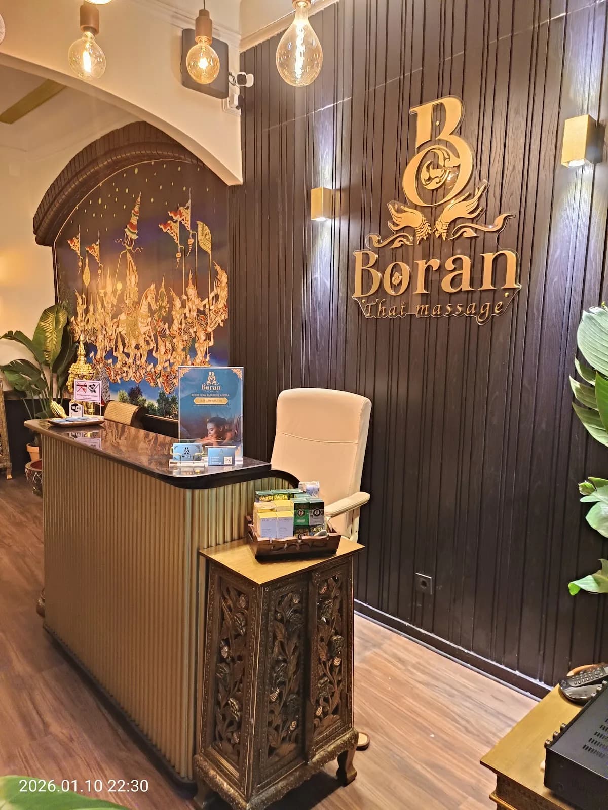 Boran Thaí Massage