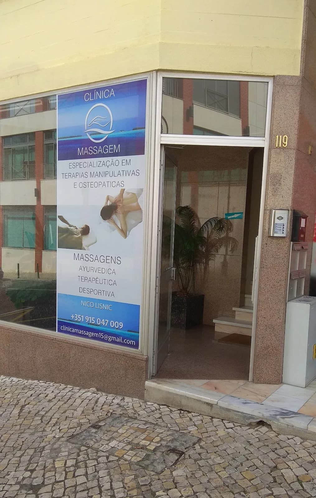 Clínica Massagem