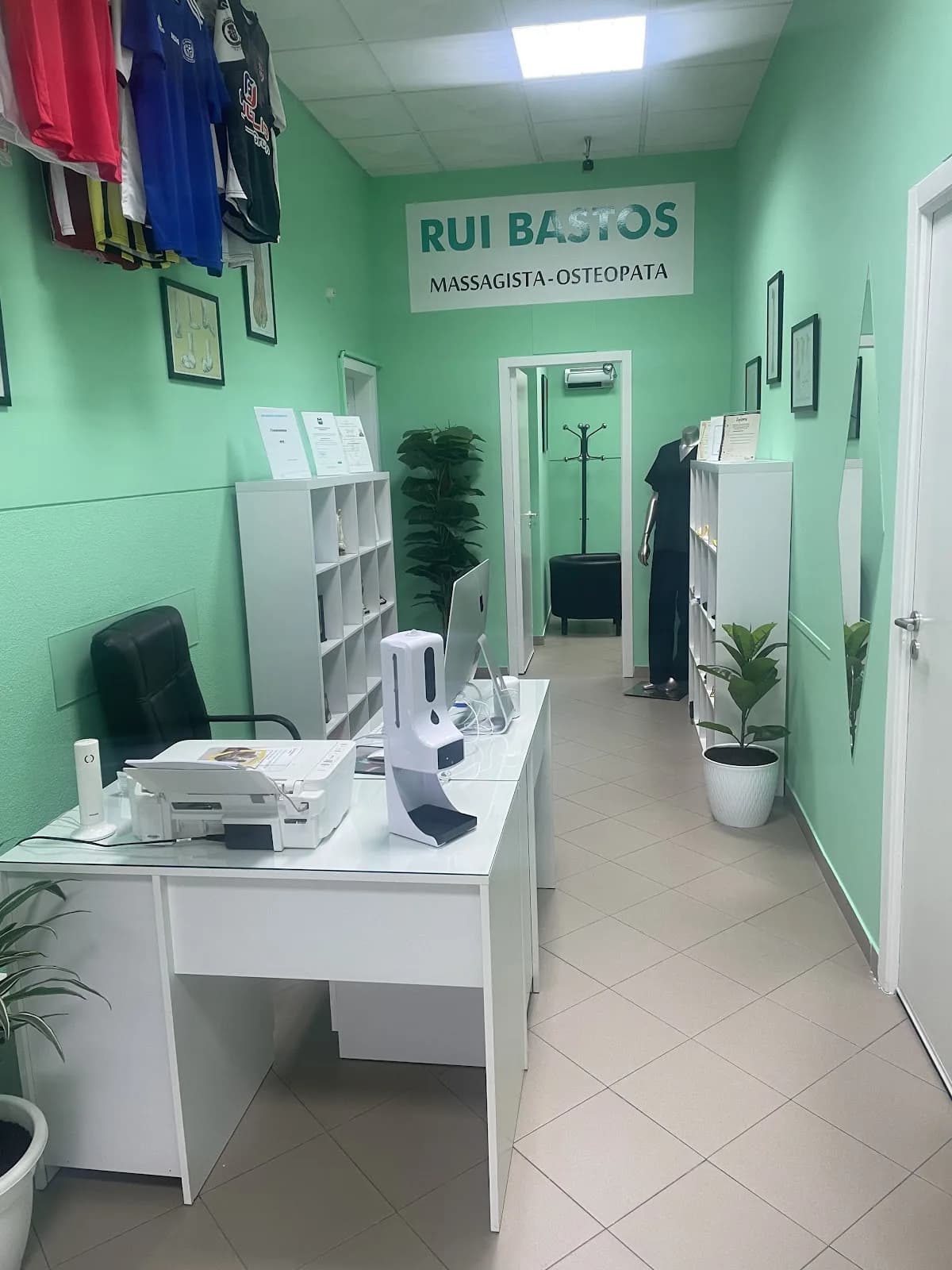 Clínica Osteopatia e Recuperação Rui Bastos