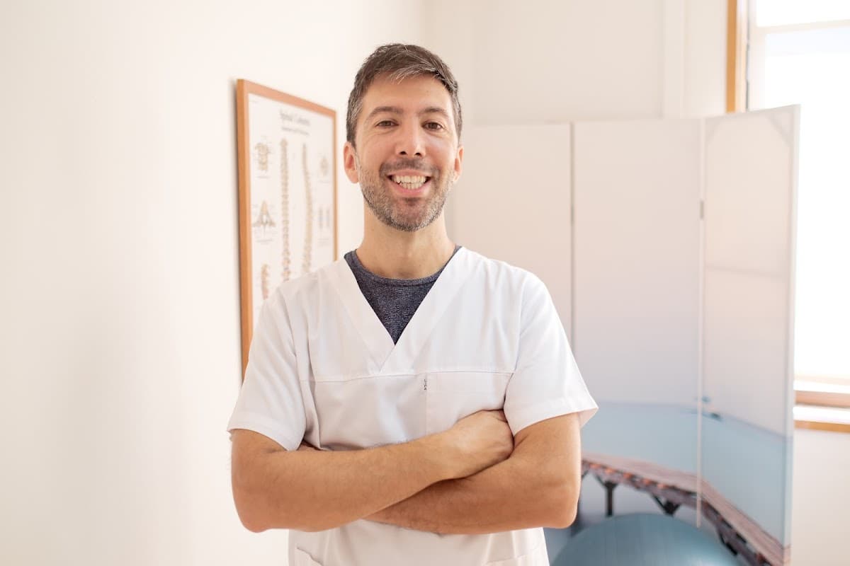 Daniel Silva - Osteopatia Porto