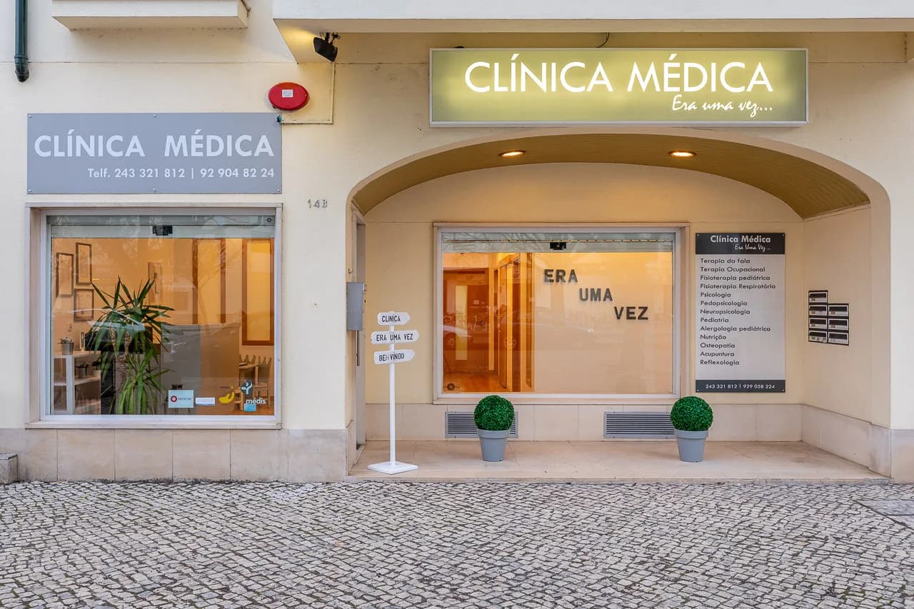 Era Uma Vez - Clínica Médica, Unipessoal Lda.
