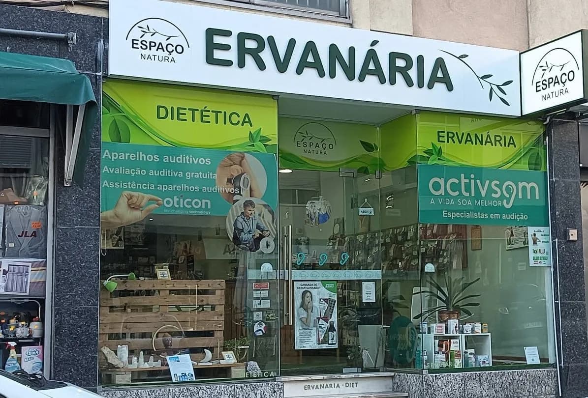 Espaço Natura / Ervanaria Guarda