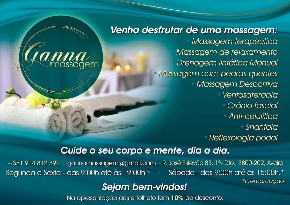 Ganna Massagem