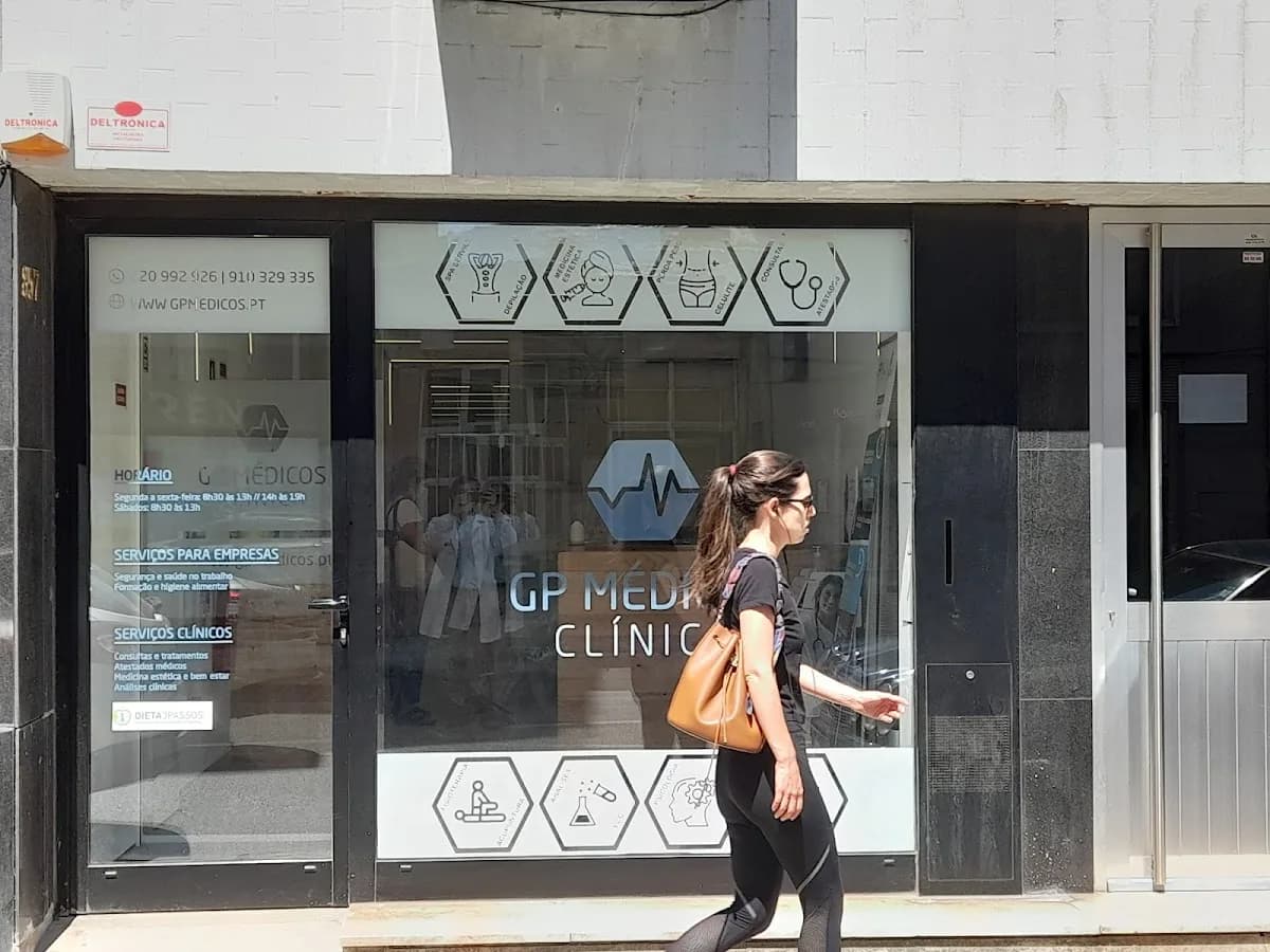 GP Médicos - Osteopatia Porto
