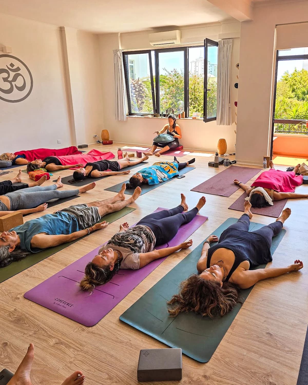 Inês - Yoga Parede