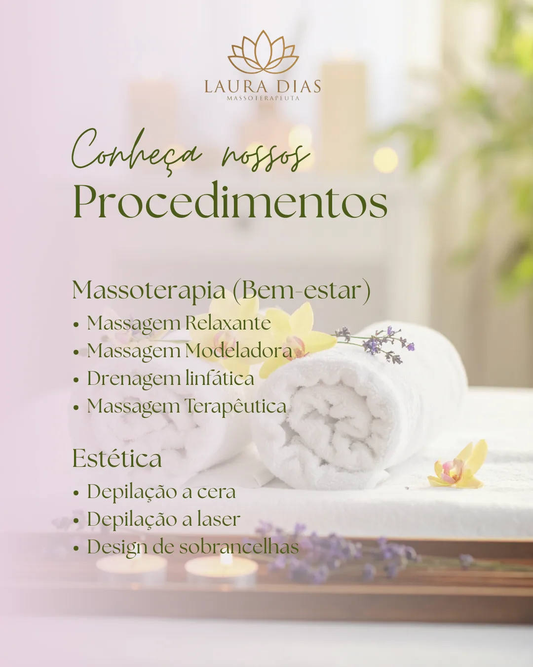 Laura Diaz massoterapeuta