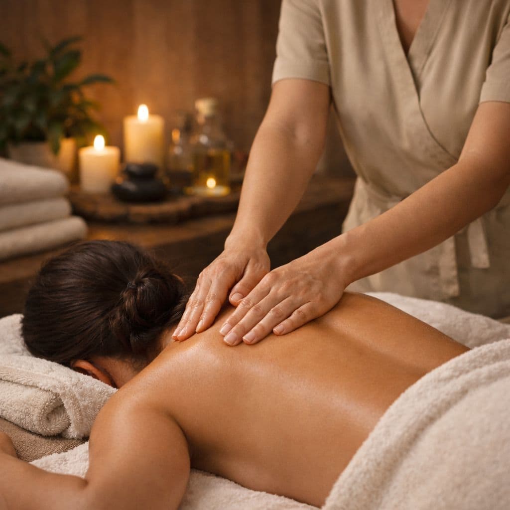 Massage Lisbon, Massoterapeuta Lena