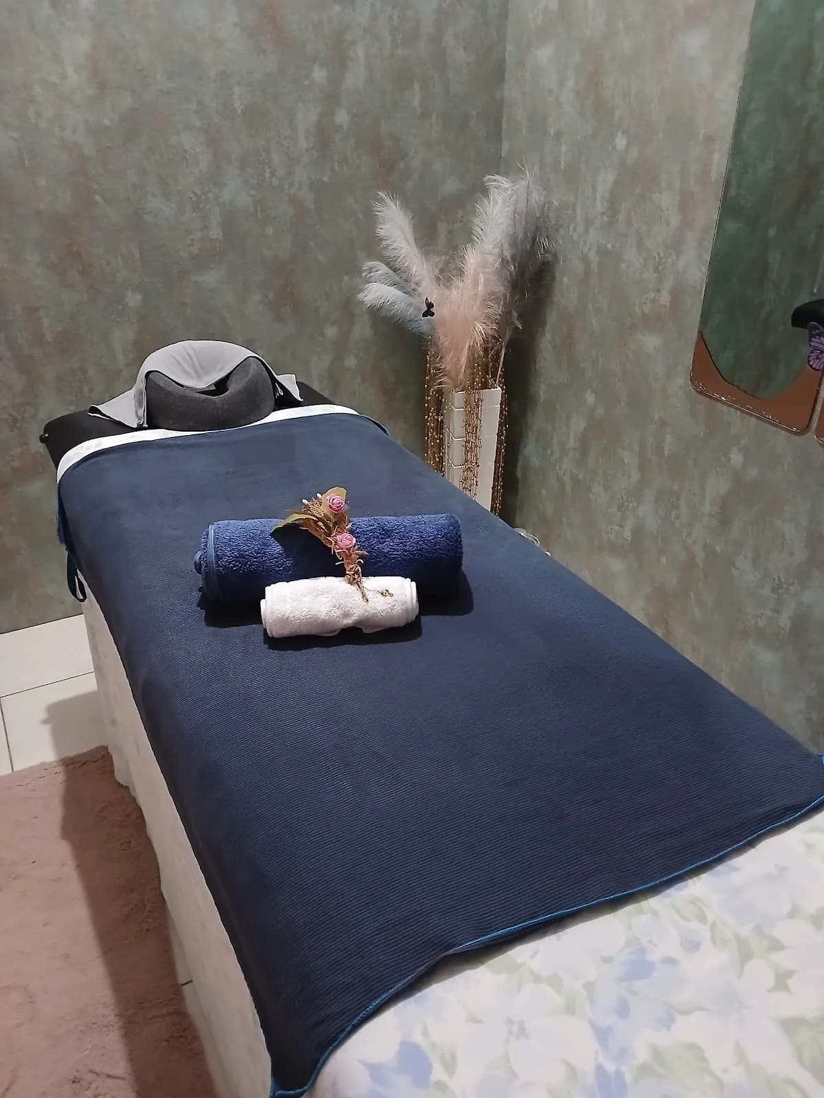 Massagem Essência do Toque, Recuperação Corporal