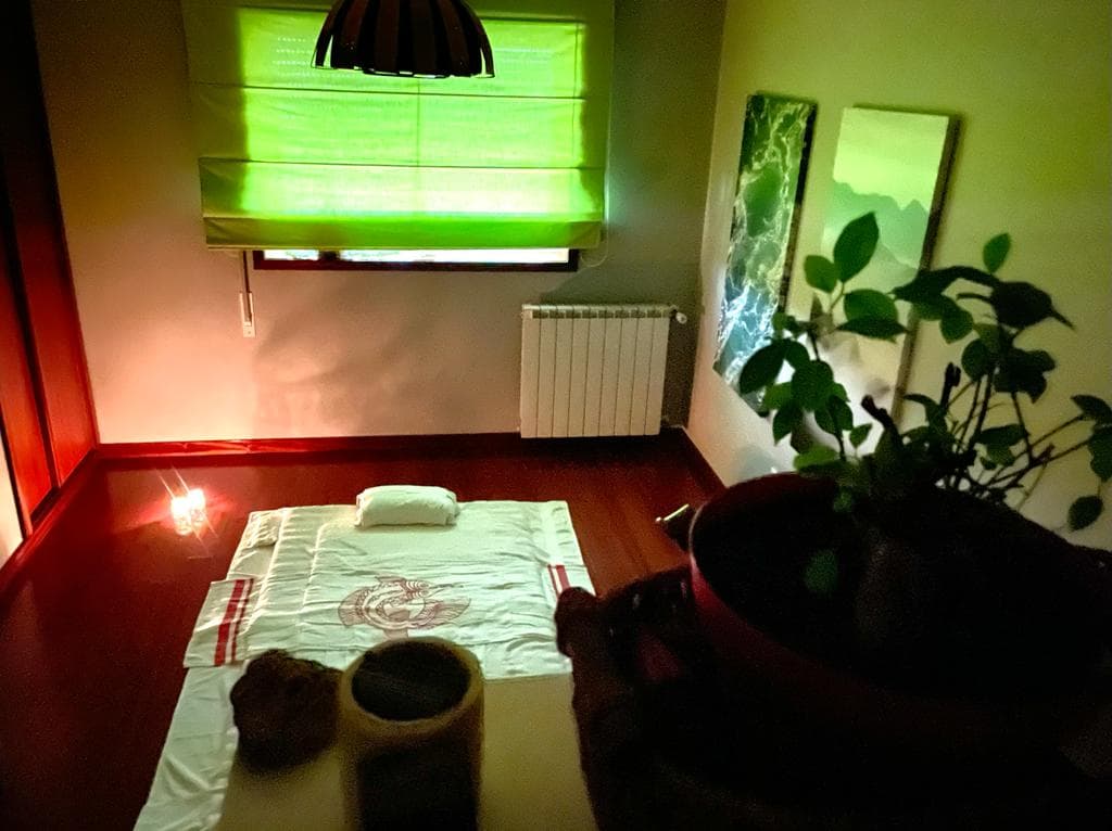 Massagem terapêutica
