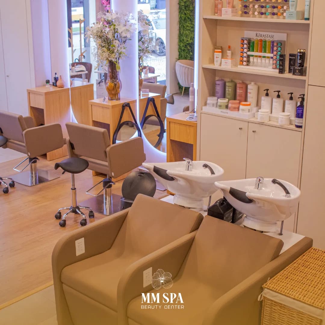 MM SPA - CABELEIREIRO, ESTÉTICA, SPA E HEADSPA