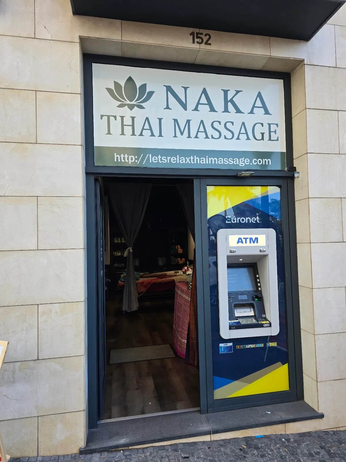 NAKA Thai massage Madeira