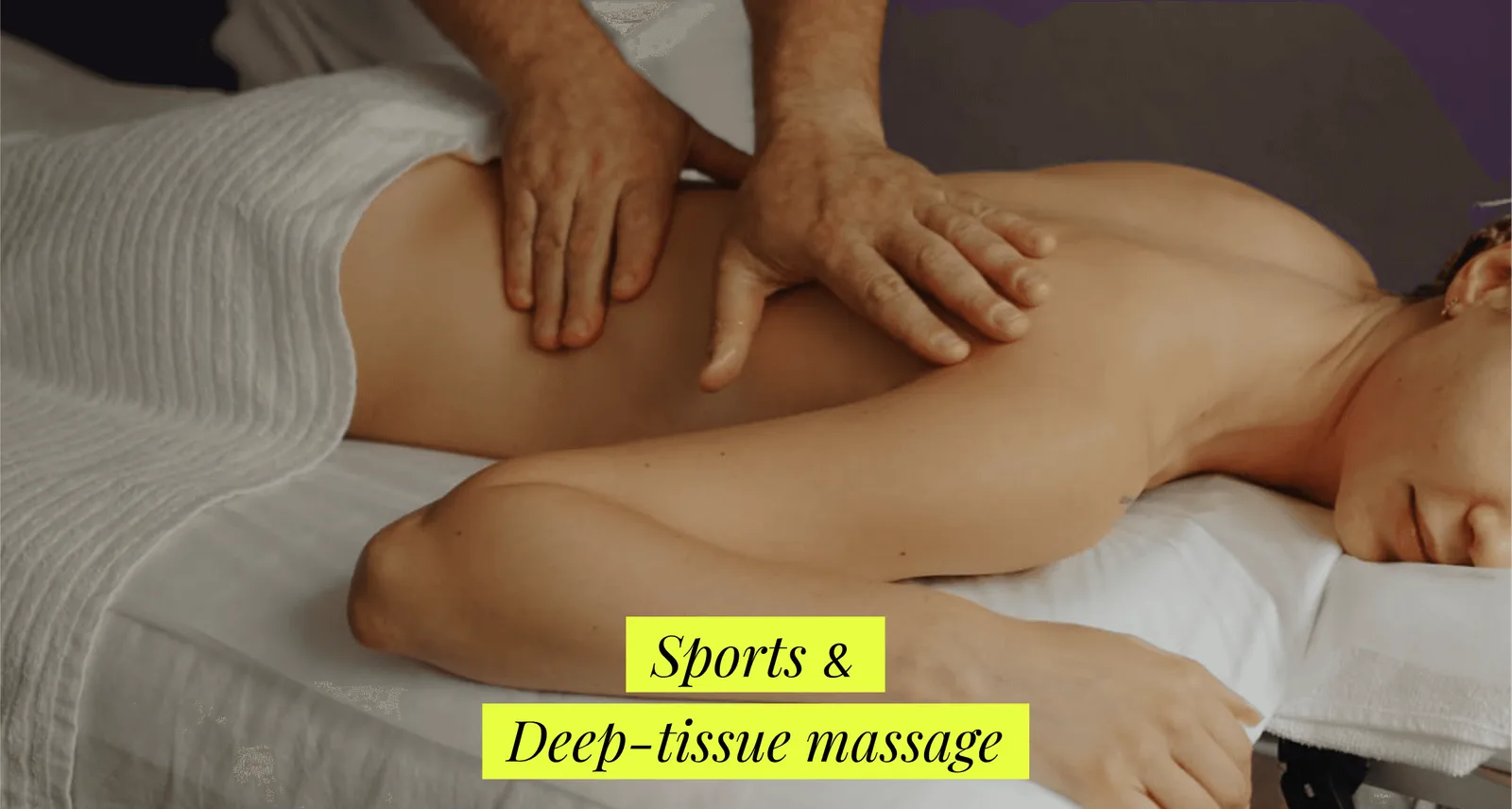 NORD Massage Center – Sports, Deep tissue & Full Body Massage Cascais