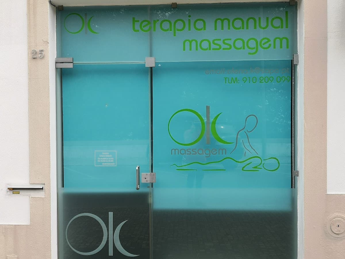 OK Massagem - Terapia Manual Massagem
