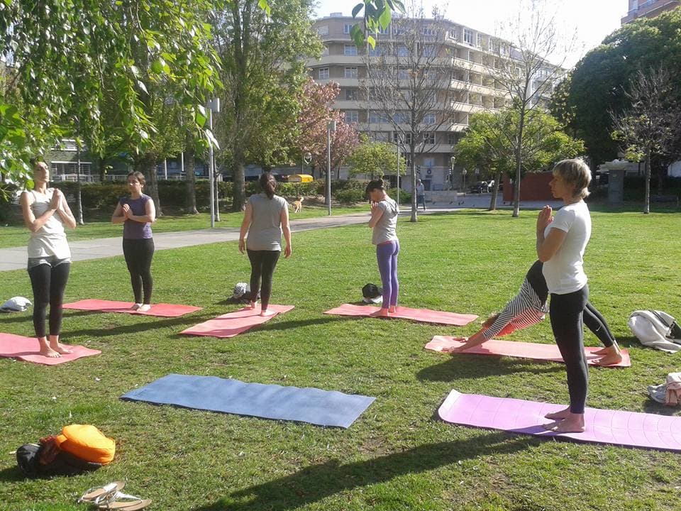 Patrícia - Yoga Lisboa