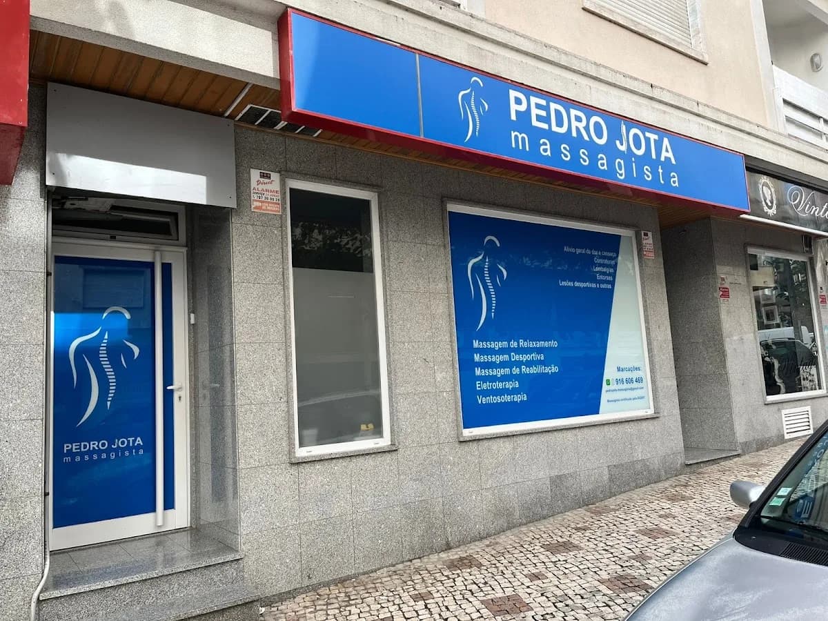 Pedro Martins Massagista