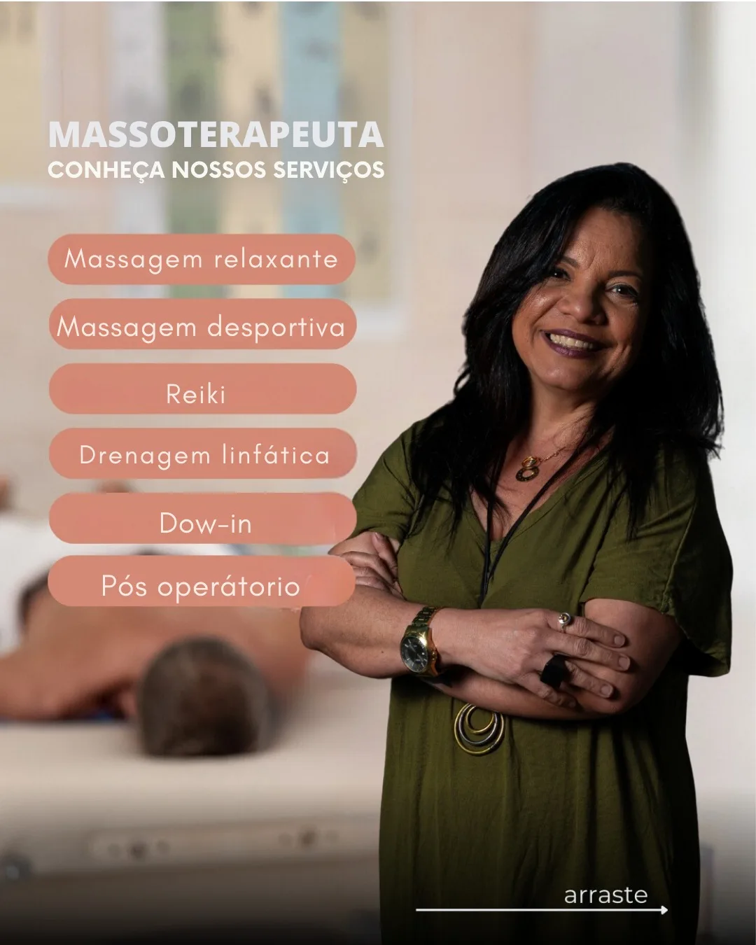 Ponto de Equilíbrio - Massoterapia