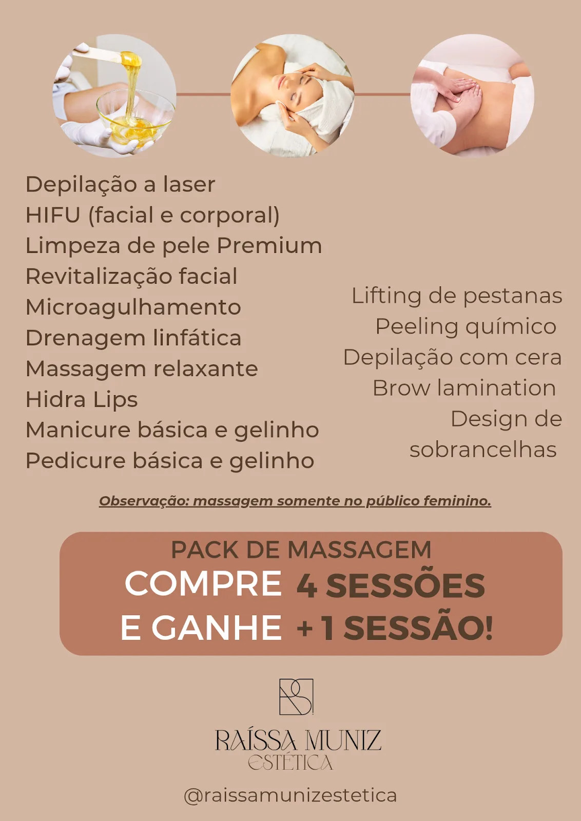 Raíssa Muniz Estética