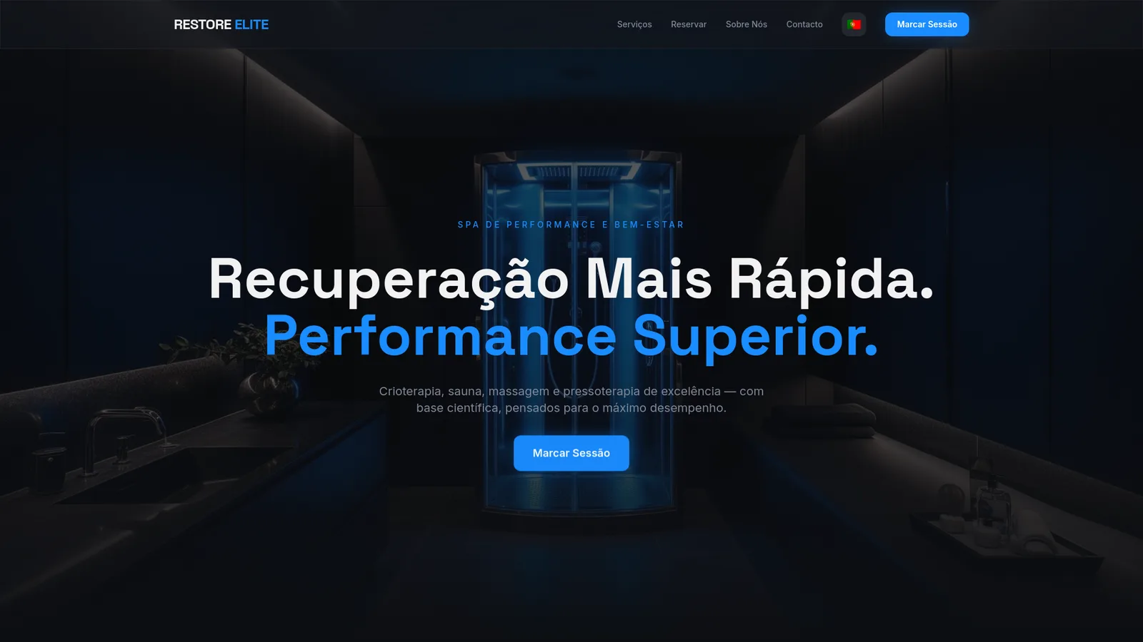 Restore Elite - Performance Spa
