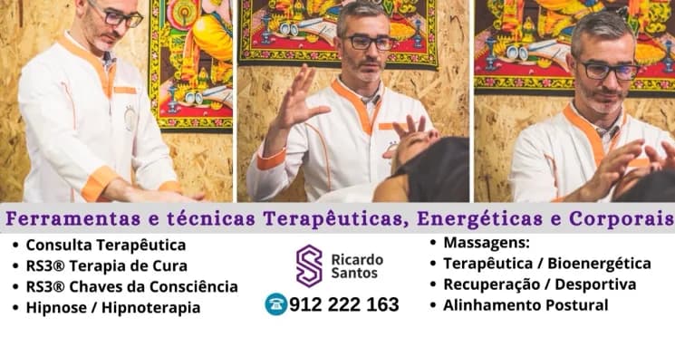 Ricardo Santos RS3 Terapias