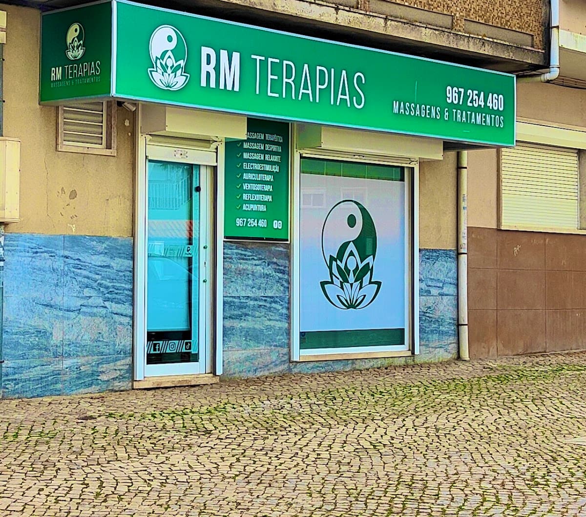 RM Terapias - Massagens e Terapias By Rita Manique