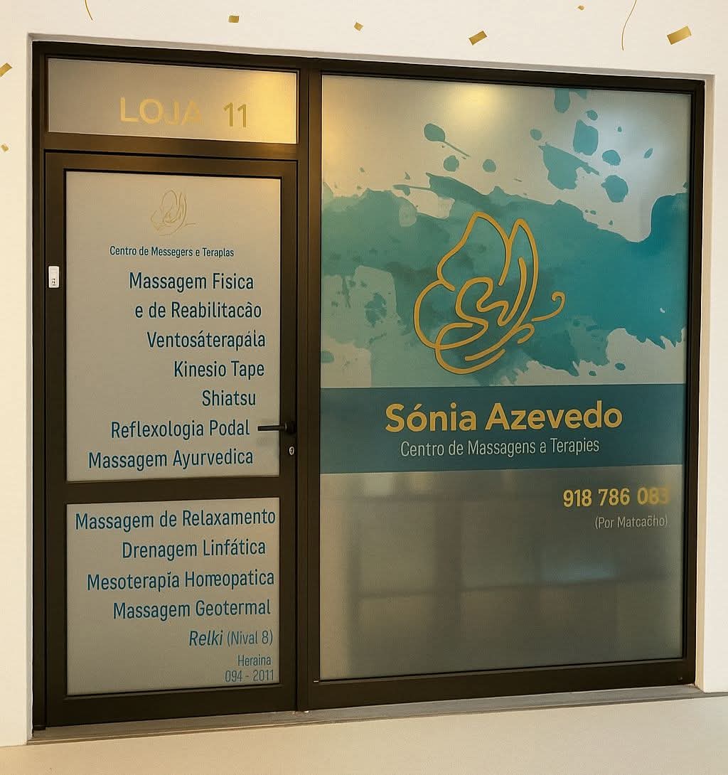 Sónia Azevedo - Centro de Massagens e Terapias