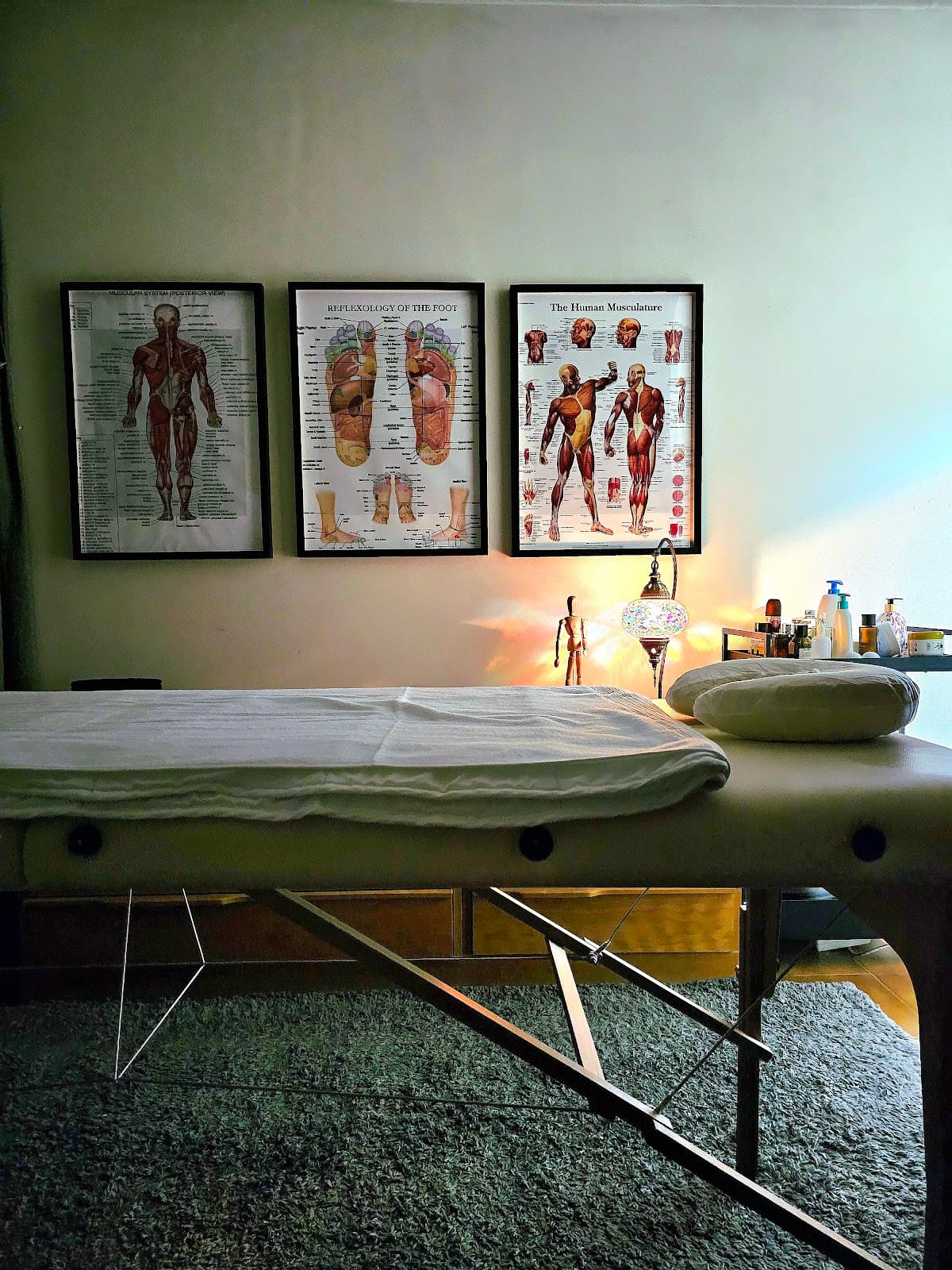 Studio massagem desportiva e relaxante
