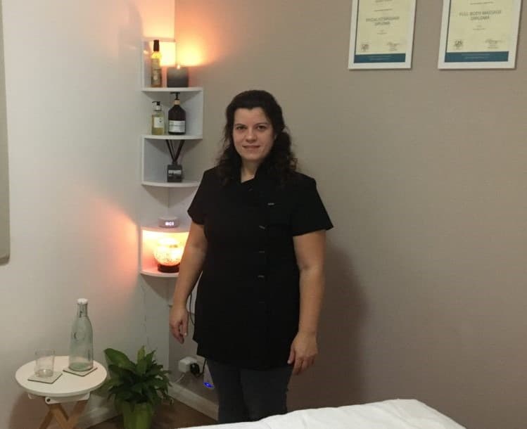 Terapeuta de Shiatsu e massagem Albernoa