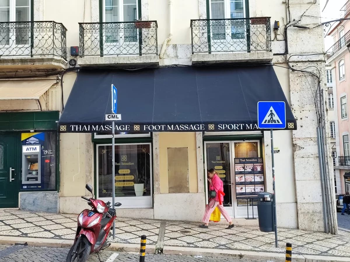 THAI SENSATION Baixa - Massagem Terapêutica