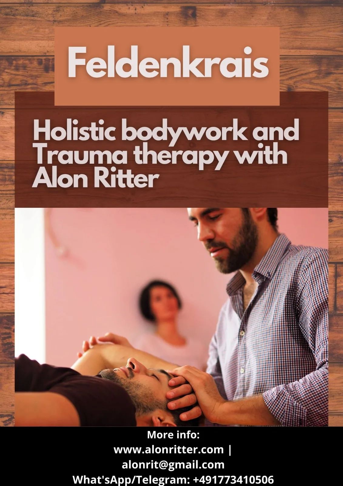 Therapoitic Massage - Feldenkrais & Trauma therapy