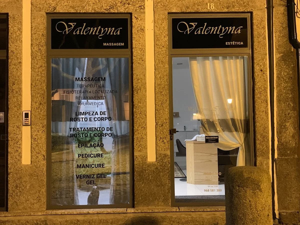 Valentyna - Massagem & Estética