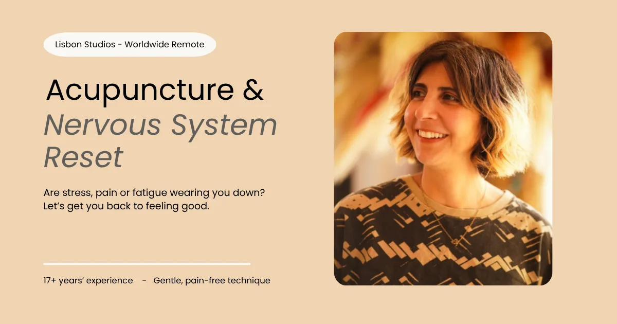Acupuncture In Lisbon